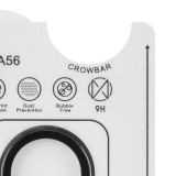 OBAL:ME Ochrana Čoček pro Samsung Galaxy A36 5G Black