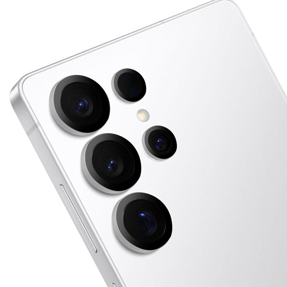 OBAL:ME Ochrana Čoček pro Samsung Galaxy S25 Ultra Titanium Whitesilver