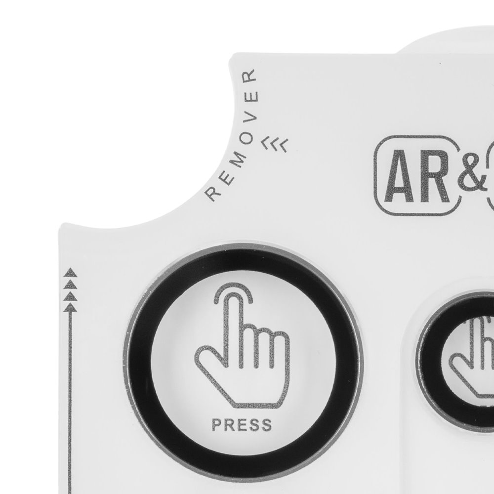 OBAL:ME Ochrana Čoček pro Samsung Galaxy S25 Ultra Titanium Whitesilver