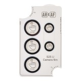 OBAL:ME Ochrana Čoček pro Samsung Galaxy S25 Ultra Titanium Silverblue