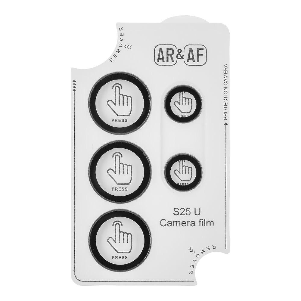 OBAL:ME Ochrana Čoček pro Samsung Galaxy S25 Ultra Titanium Gray