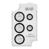 OBAL:ME Ochrana Čoček pro Samsung Galaxy S25 Ultra Titanium Black