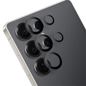 OBAL:ME ochrana šošoviek pre Samsung Galaxy S25 Ultra, titanium black