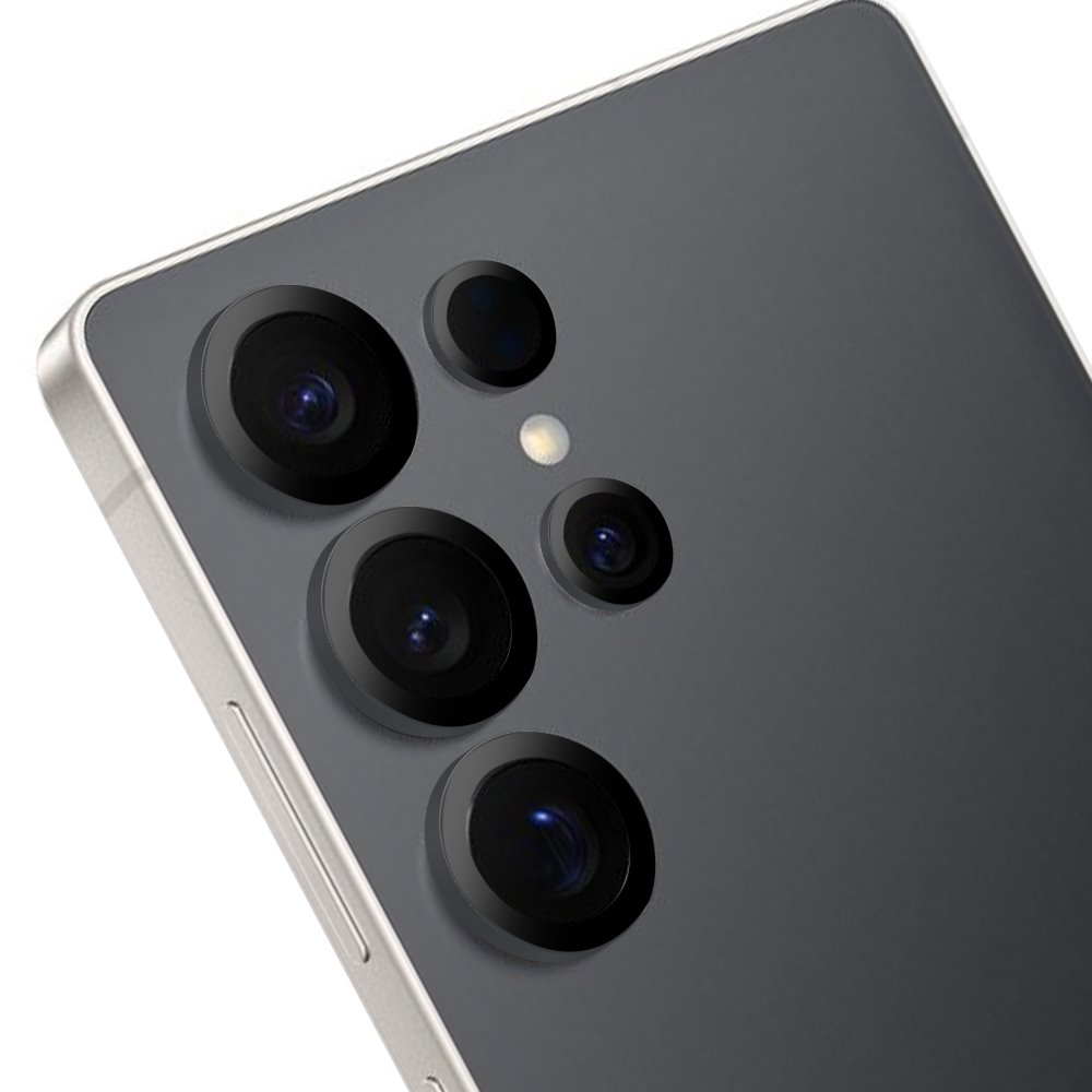 OBAL:ME Ochrana Čoček pro Samsung Galaxy S25 Ultra Titanium Black