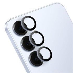 OBAL:ME ochrana šošoviek pre Samsung Galaxy S25, icy blue