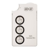 OBAL:ME Ochrana Čoček pro Samsung Galaxy S25 Silver Shadow