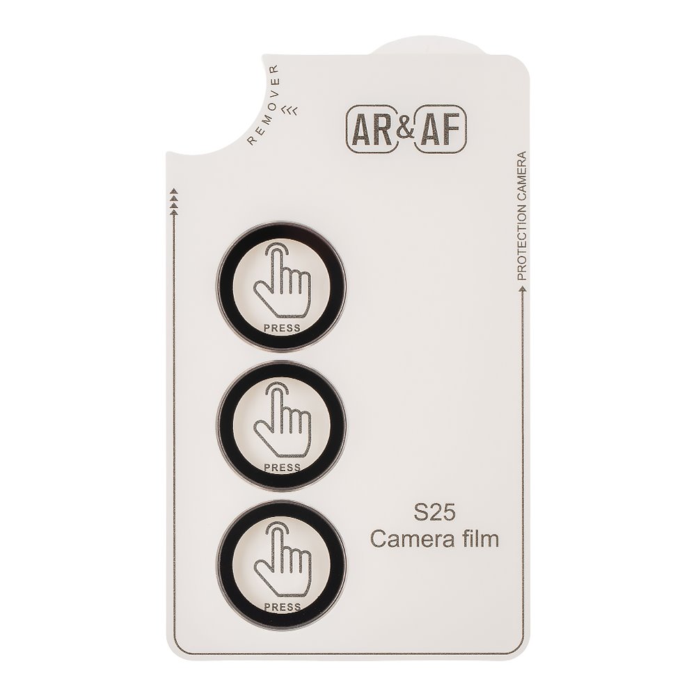 OBAL:ME Ochrana Čoček pro Samsung Galaxy S25 Silver Shadow