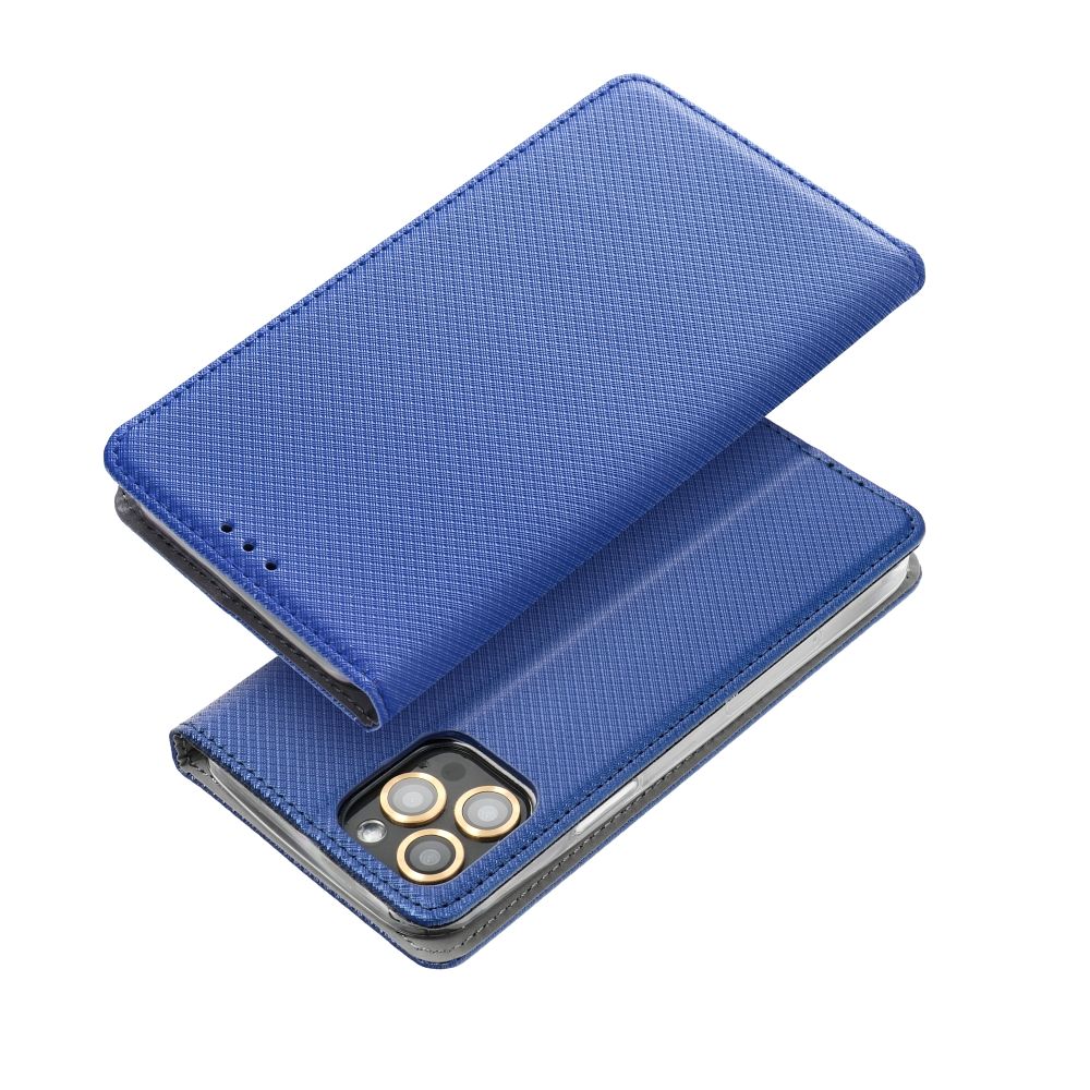 SMART CASE Book for MOTOROLA G56 5G navy