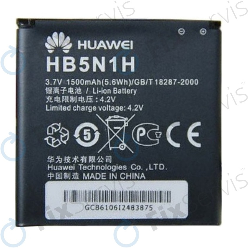 HB5N1H Huawei Baterie 1500mAh Li-Ion