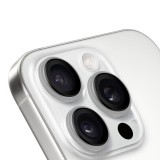 OBAL:ME Ochrana Čoček pro Apple iPhone 15 Pro/15 Pro Max White Titanium