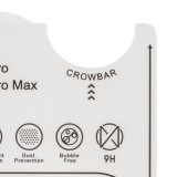 OBAL:ME Ochrana Čoček pro Apple iPhone 15 Pro/15 Pro Max White Titanium