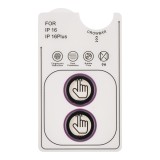 OBAL:ME Ochrana Čoček pro Apple iPhone 16/16 Plus Pink