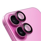 OBAL:ME ochrana čoček pro Apple iPhone 16/16 Plus, pink