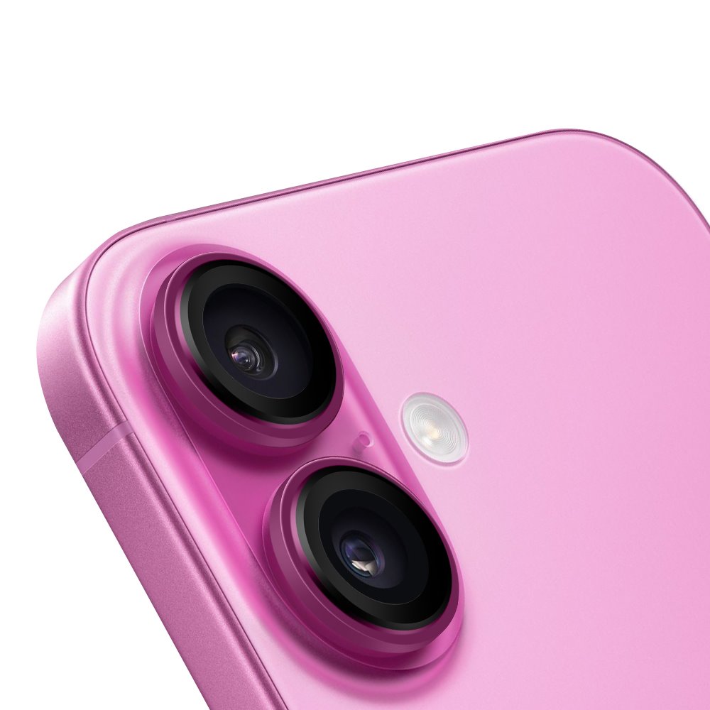 OBAL:ME Ochrana Čoček pro Apple iPhone 16/16 Plus Pink