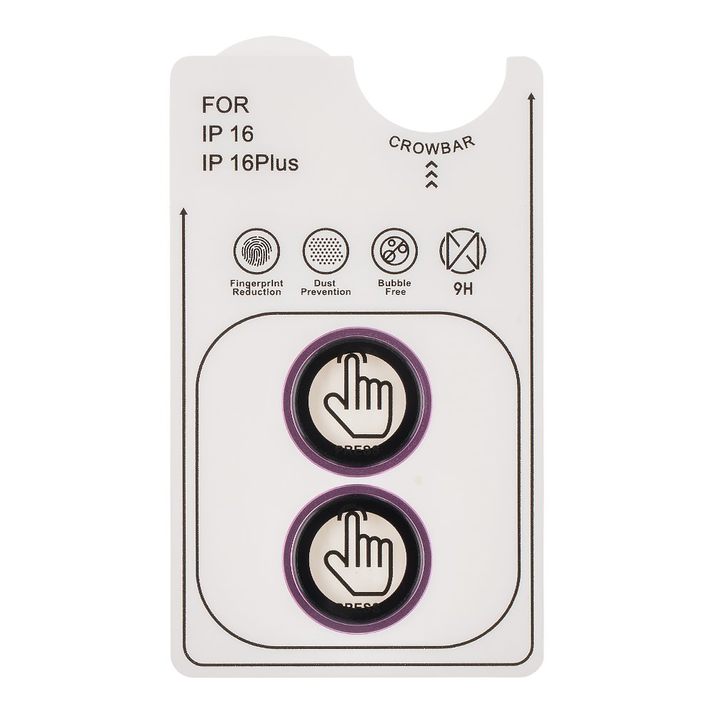 OBAL:ME Ochrana Čoček pro Apple iPhone 16/16 Plus Pink