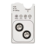 OBAL:ME Ochrana Čoček pro Apple iPhone 15/15 Plus Yellow