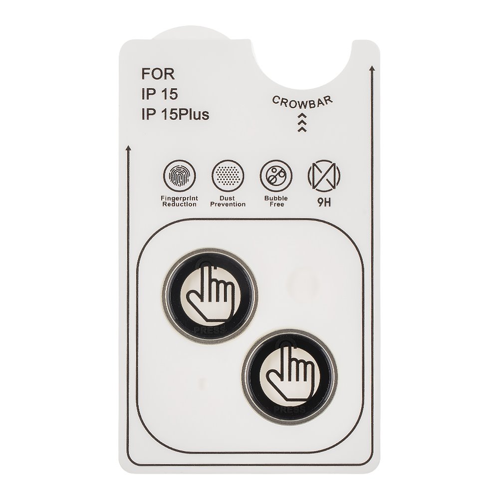 OBAL:ME Ochrana Čoček pro Apple iPhone 15/15 Plus Yellow