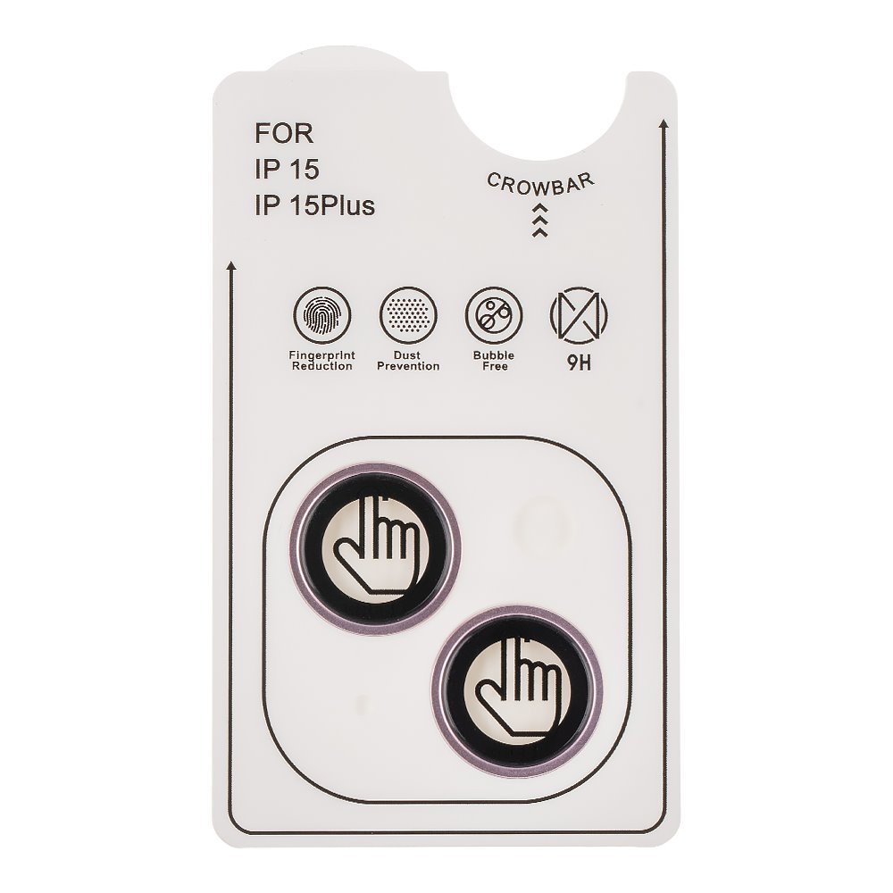 OBAL:ME Ochrana Čoček pro Apple iPhone 15/15 Plus Pink