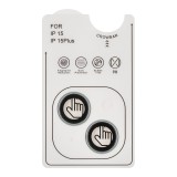 OBAL:ME Ochrana Čoček pro Apple iPhone 15/15 Plus Green