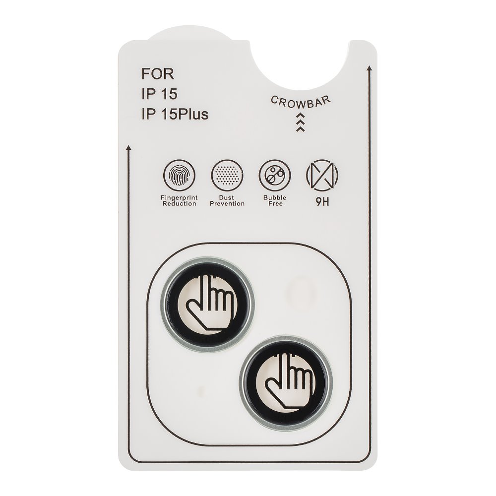 OBAL:ME Ochrana Čoček pro Apple iPhone 15/15 Plus Green