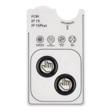 OBAL:ME Ochrana Čoček pro Apple iPhone 15/15 Plus Black