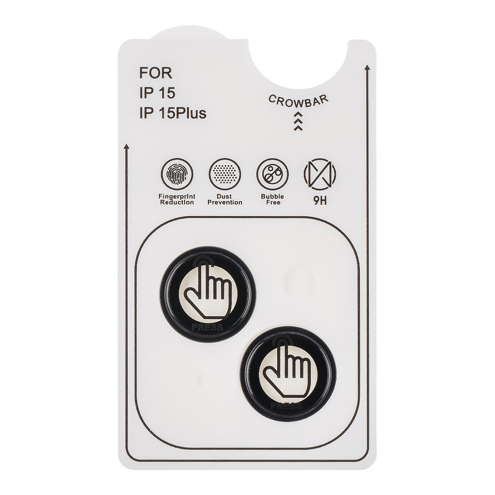 OBAL:ME Ochrana Čoček pro Apple iPhone 15/15 Plus Black