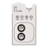 OBAL:ME Ochrana Čoček pro Apple iPhone 12 Black