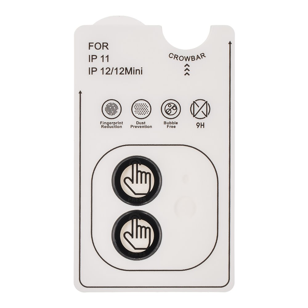 OBAL:ME Ochrana Čoček pro Apple iPhone 12 Black