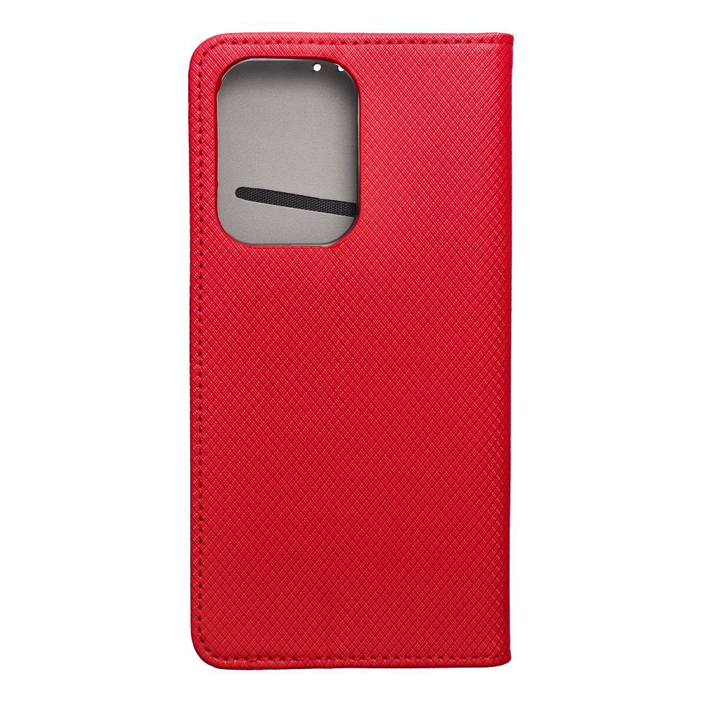 SMART CASE Book for OPPO RENO 13 PRO 5G red