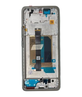 LCD display + dotyková doska + predný kryt pre Xiaomi Redmi Note 14 Pro 5G, black (Service Pack)
