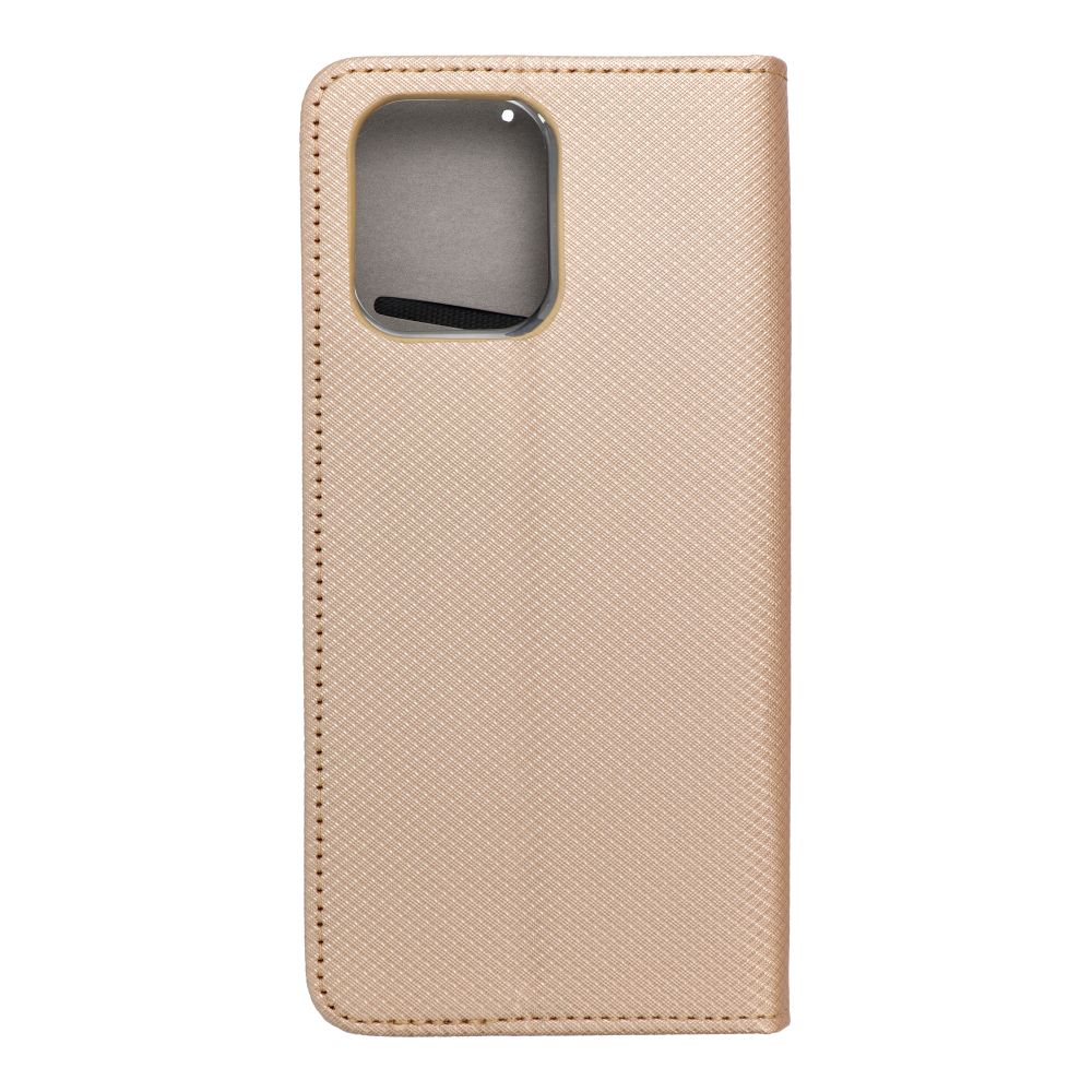 SMART CASE Book for MOTOROLA MOTO G PLAY 2025 gold