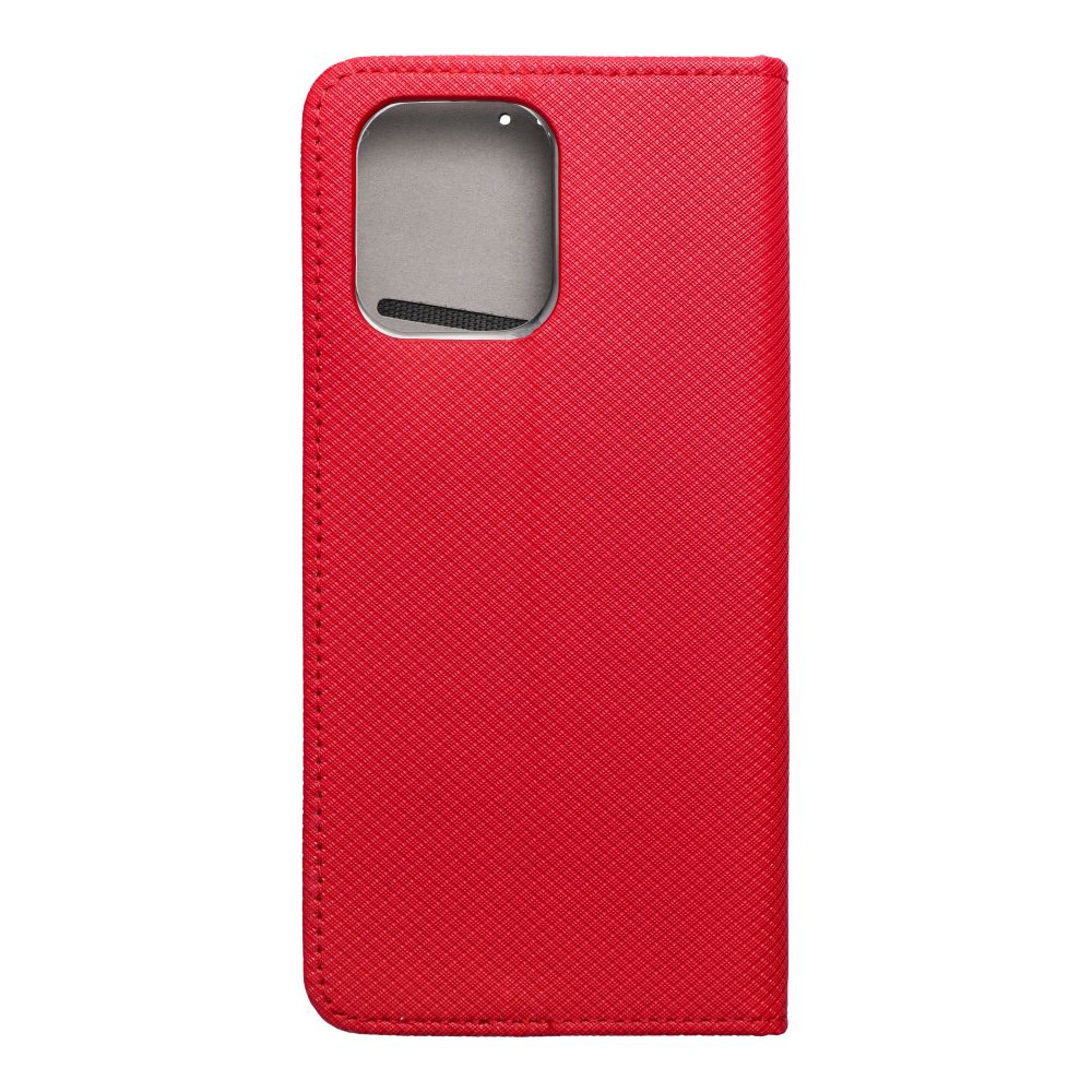 SMART CASE Book for MOTOROLA MOTO G POWER 2025 red