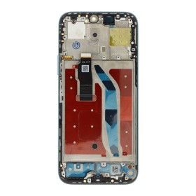 LCD display + dotyková doska + predný kryt pre Honor 200 Lite, cyan lake (Service Pack)