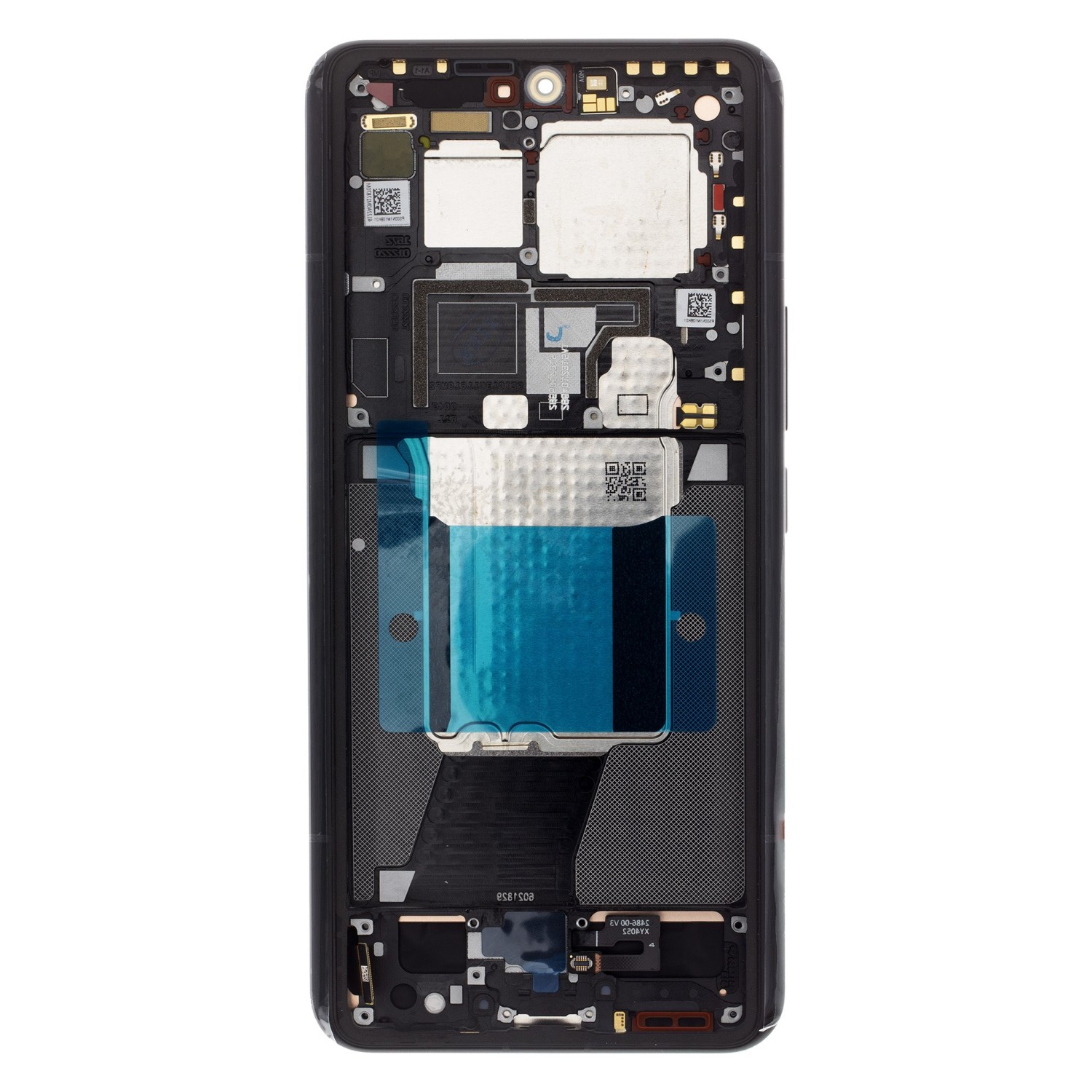 LCD display + dotyková doska + predný kryt pre Xiaomi 14 Ultra 5G, black (Service Pack)