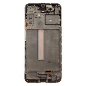 LCD display + dotyková doska + predný kryt pre Samsung Galaxy A26 5G, white (Service Pack)