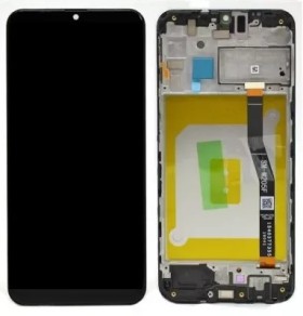 LCD display + dotyková doska pre Samsung Galaxy M35 5G, black (Service Pack)
