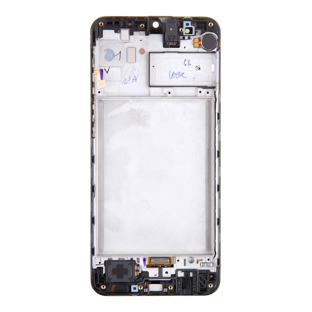 LCD display + Dotyk + Přední Kryt Samsung M315F Galaxy M31 (Service Pack)