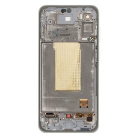 LCD display + dotyková doska + predný kryt pre Samsung Galaxy A36 5G, lime (Service Pack)