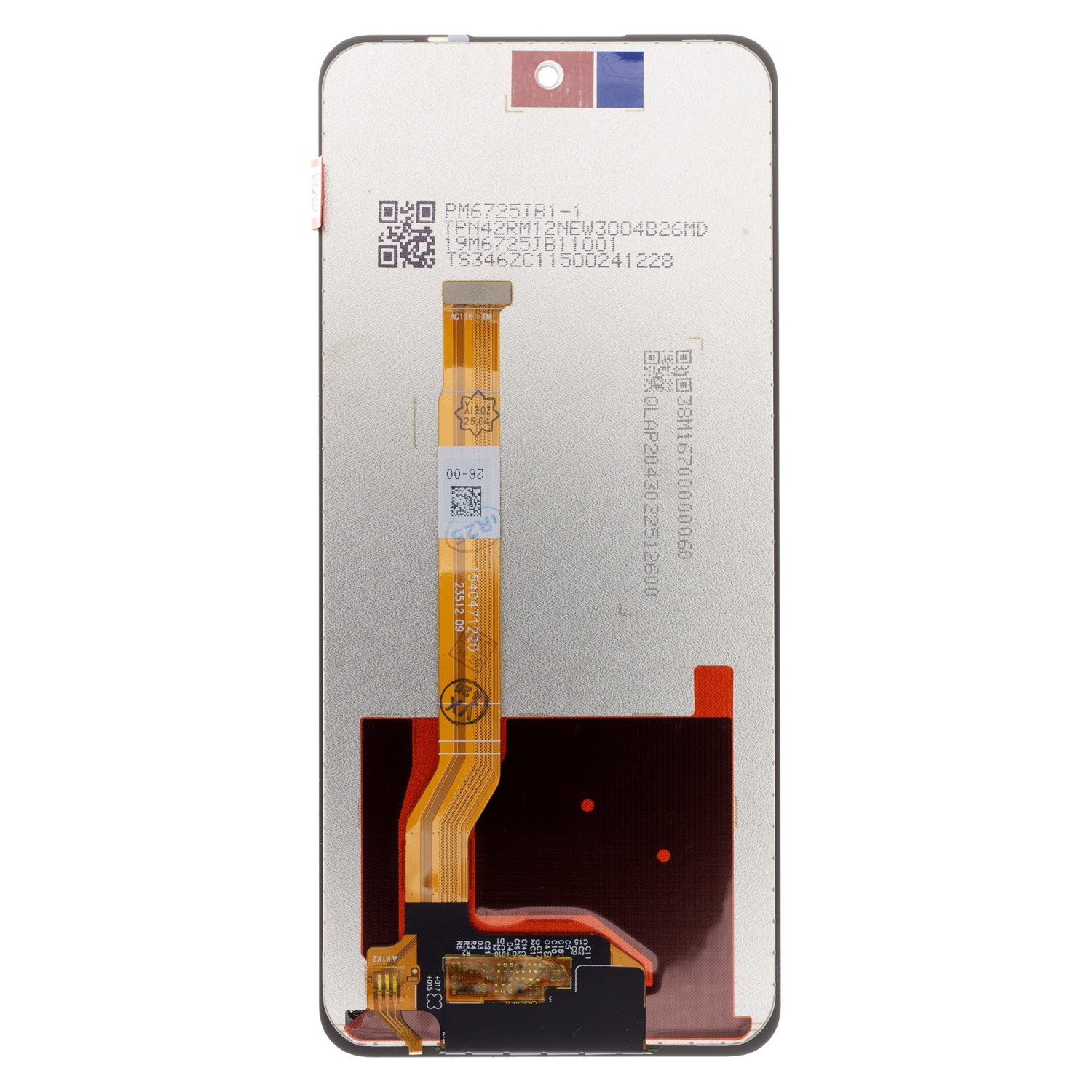 LCD Display + Dotyková Deska pro Realme C75
