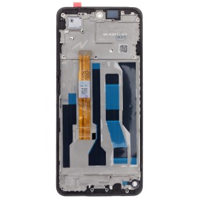 LCD display + dotyková doska + predný kryt pre Realme C75