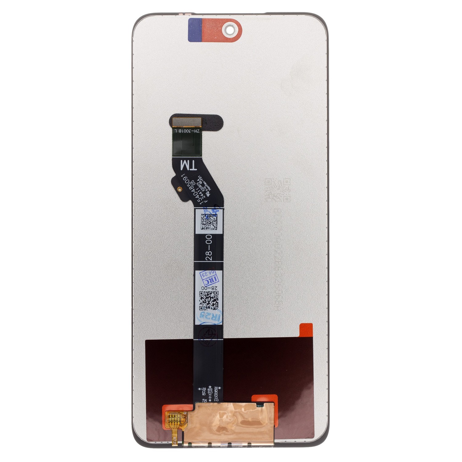 Motorola E15/G05 LCD Display + Dotyková Deska Black