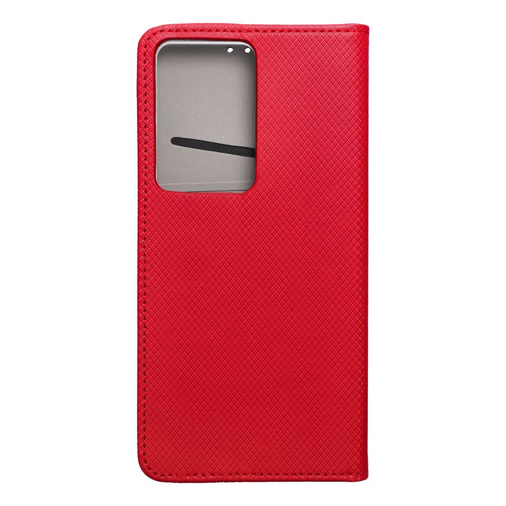 SMART CASE Book for REALME C75 red