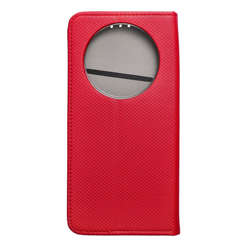 SMART CASE Book for HONOR Magic 7 Lite red