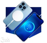 Ochranný kryt 3mk MagCase pro Samsung Galaxy S25, čirá