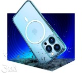 Ochranný kryt 3mk MagCase pro Samsung Galaxy S25, čirá