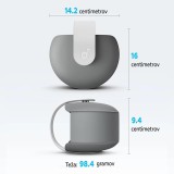 Pouzdro Anker soundcore pro sluchátka Anker soundcore Space One Pro