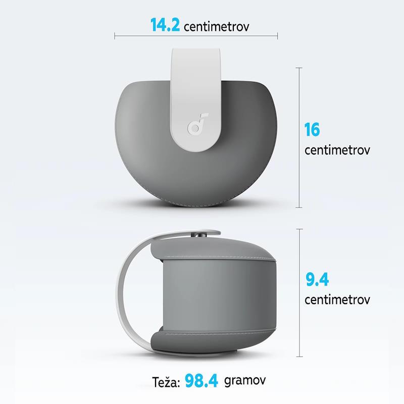 Pouzdro Anker soundcore pro sluchátka Anker soundcore Space One Pro