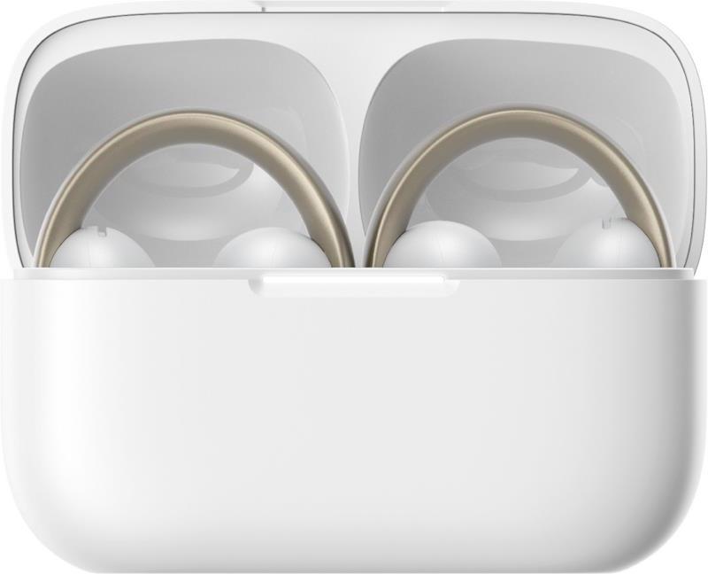 Anker soundcore AeroClip Bluetooth sluchátka bílá