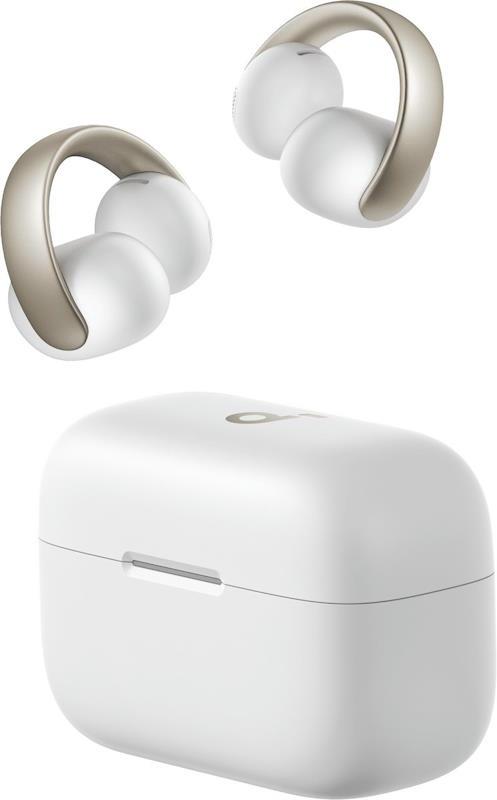 Anker soundcore AeroClip Bluetooth sluchátka bílá