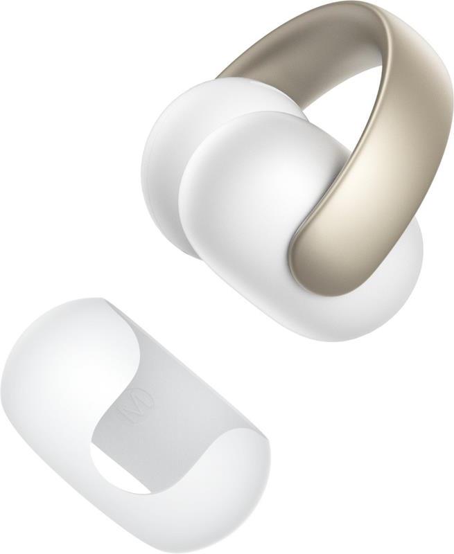 Anker soundcore AeroClip Bluetooth sluchátka bílá